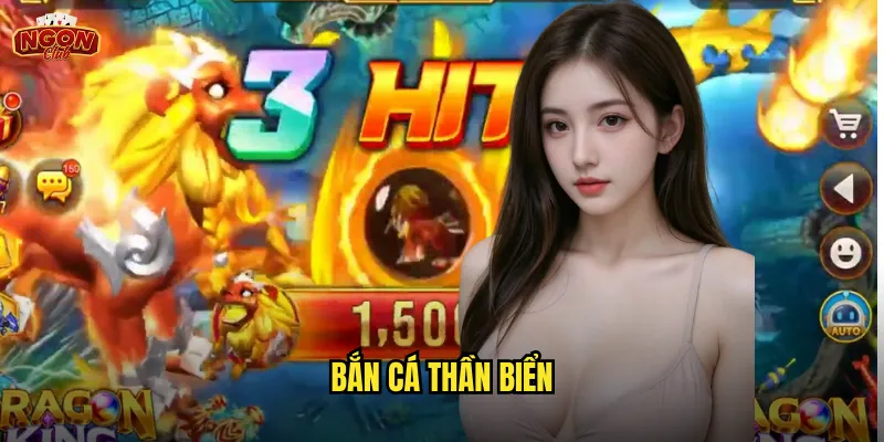 Bắn Cá Thần Biển Ngonclub - Đối Mặt Với Poseidon Hùng Mạnh 1 Bắn Cá Thần Biển