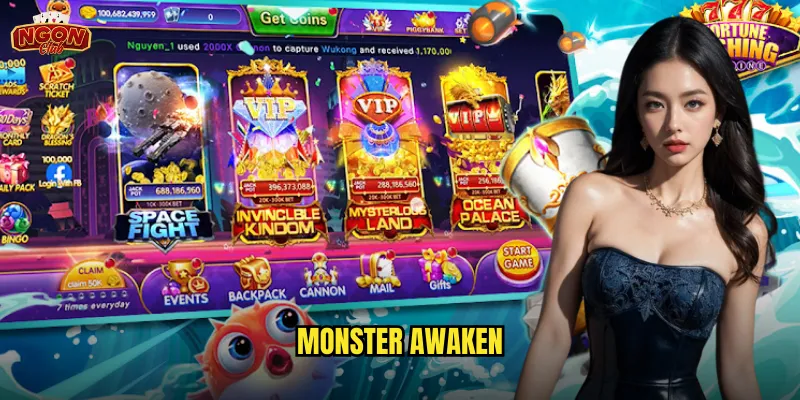 Monster Awaken Ngonclub - Đánh Thức Quái Vật Biển Khơi Hùng Mạnh 1 Monster Awaken