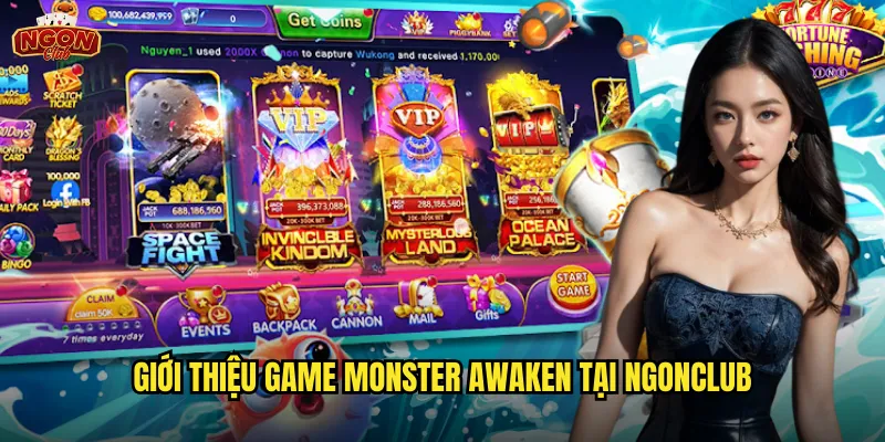 Monster Awaken Ngonclub - Đánh Thức Quái Vật Biển Khơi Hùng Mạnh 2 Giới thiệu game Monster Awaken tại ngonclub
