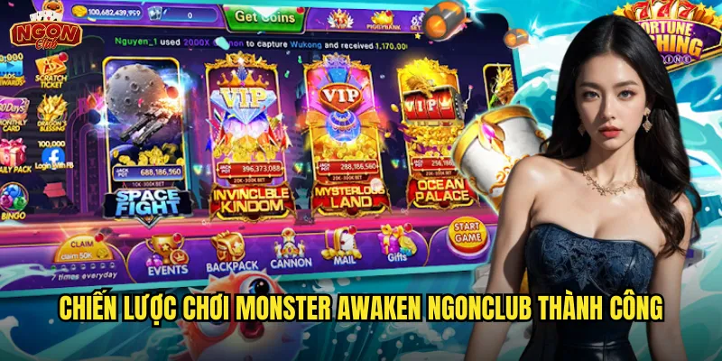 Monster Awaken Ngonclub - Đánh Thức Quái Vật Biển Khơi Hùng Mạnh 3 Chiến lược chơi Monster Awaken ngonclub thành công