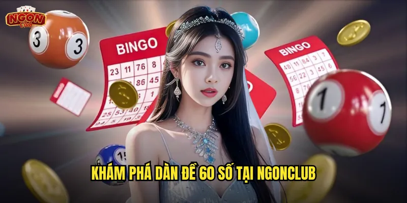 Khám phá dàn đề 60 số tại ngonclub