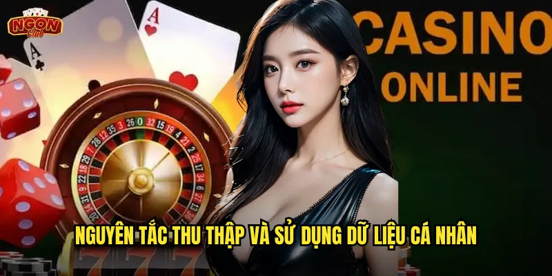 Chính sách bảo mật ngonclub - Cam kết bảo vệ thông tin người chơi tuyệt đối 1 Nguyên tắc thu thập và sử dụng dữ liệu cá nhân